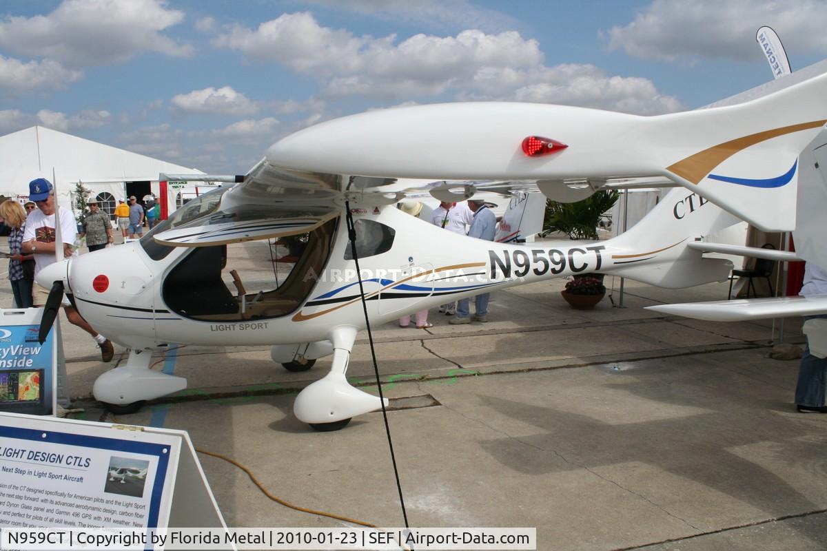 N959CT, Flight Design CTLS C/N F-09-10-14, CTLS