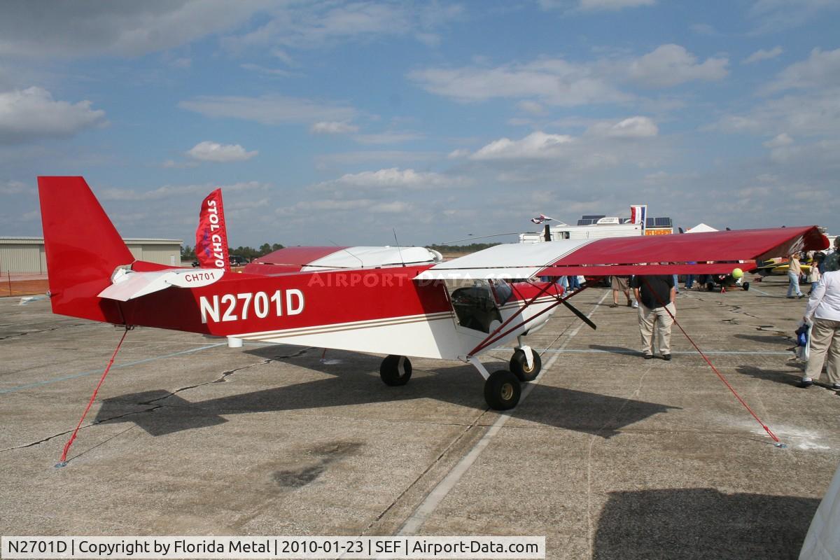 N2701D, 2008 Zenith CH-701 C/N 7-6631, CH 701