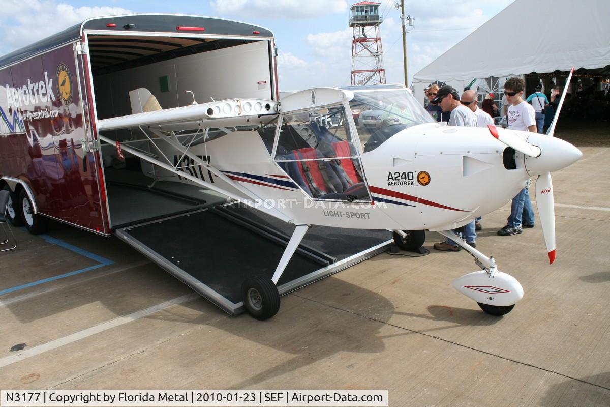 N3177, 2007 Aeropro Eurofox LSA C/N 237 07, Aeropro Eurofox LSA