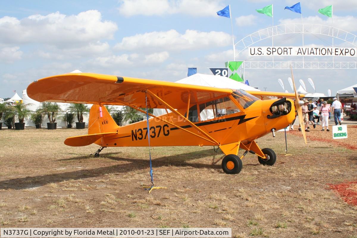 N3737G, American Legend AL3C-100 C/N AL-1018, AL3C-100