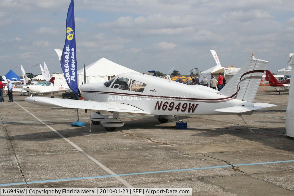 N6949W, 1965 Piper PA-28-140 C/N 28-21138, Piper PA-28-140