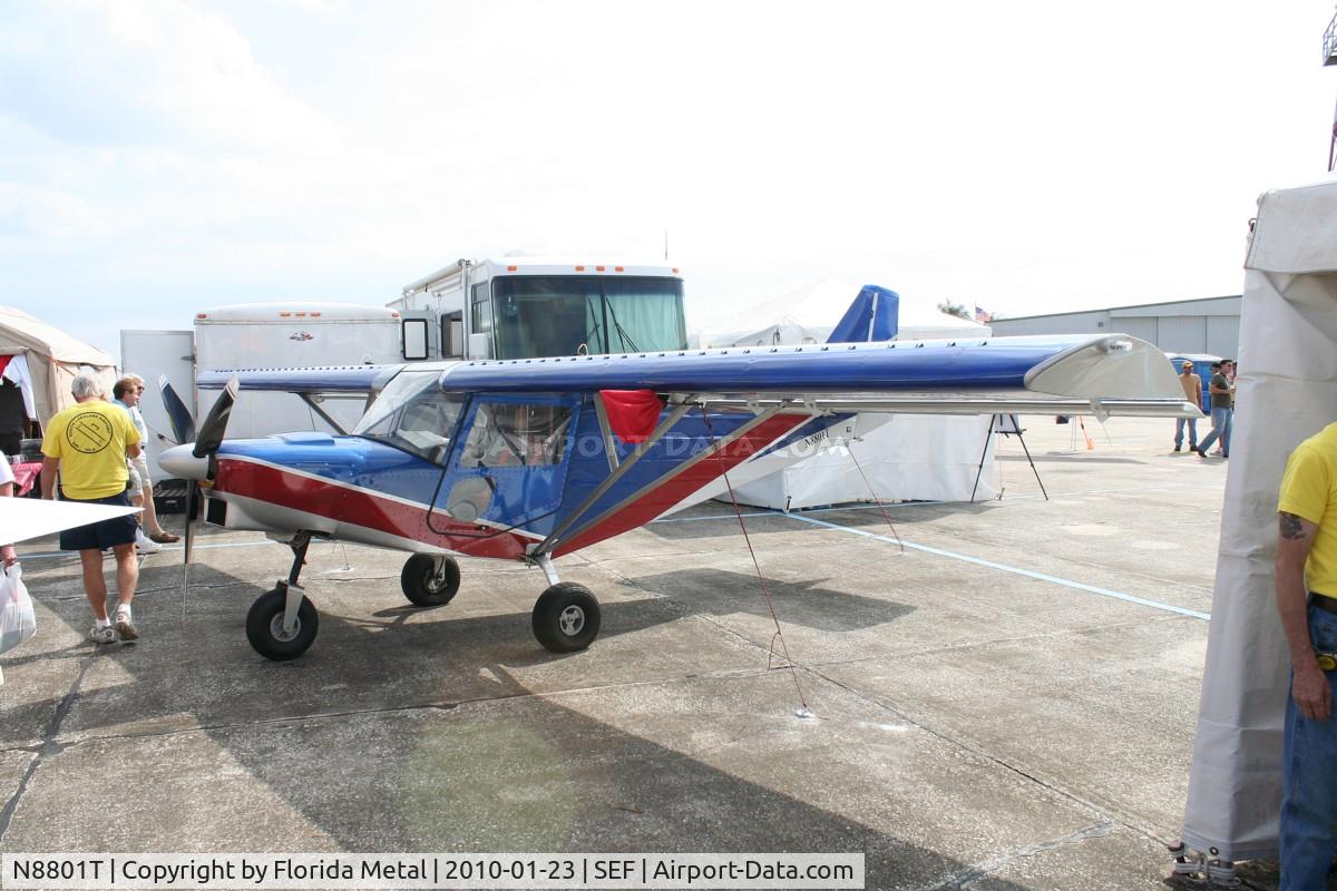 N8801T, ICP MXP-740 Savannah VG C/N 001, Savannah VG