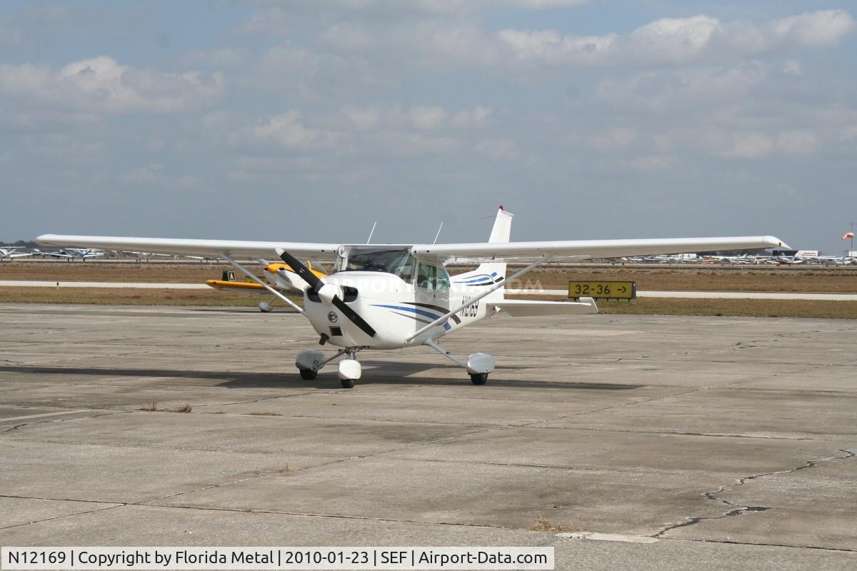 N12169, 1973 Cessna 172M C/N 17261856, C172M