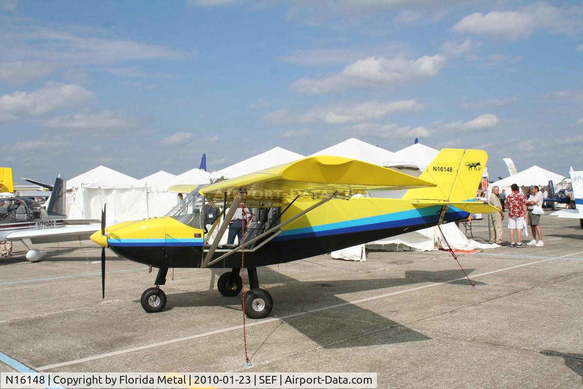 N16148, 2007 Rans S-6ES Coyote II C/N 11051714, Rans S-6ES