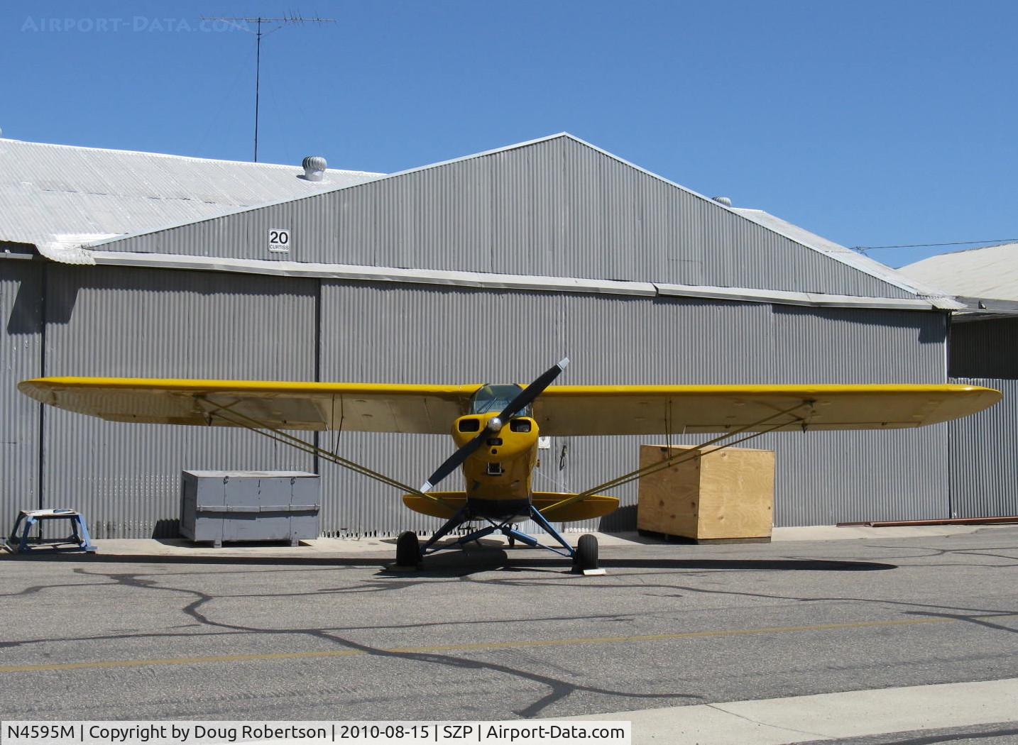 N4595M, 1947 Piper PA-11 Cub Special Cub Special C/N 11-98, 1947 Piper PA-11 CUB SPECIAL, Continental A&C65 65 Hp