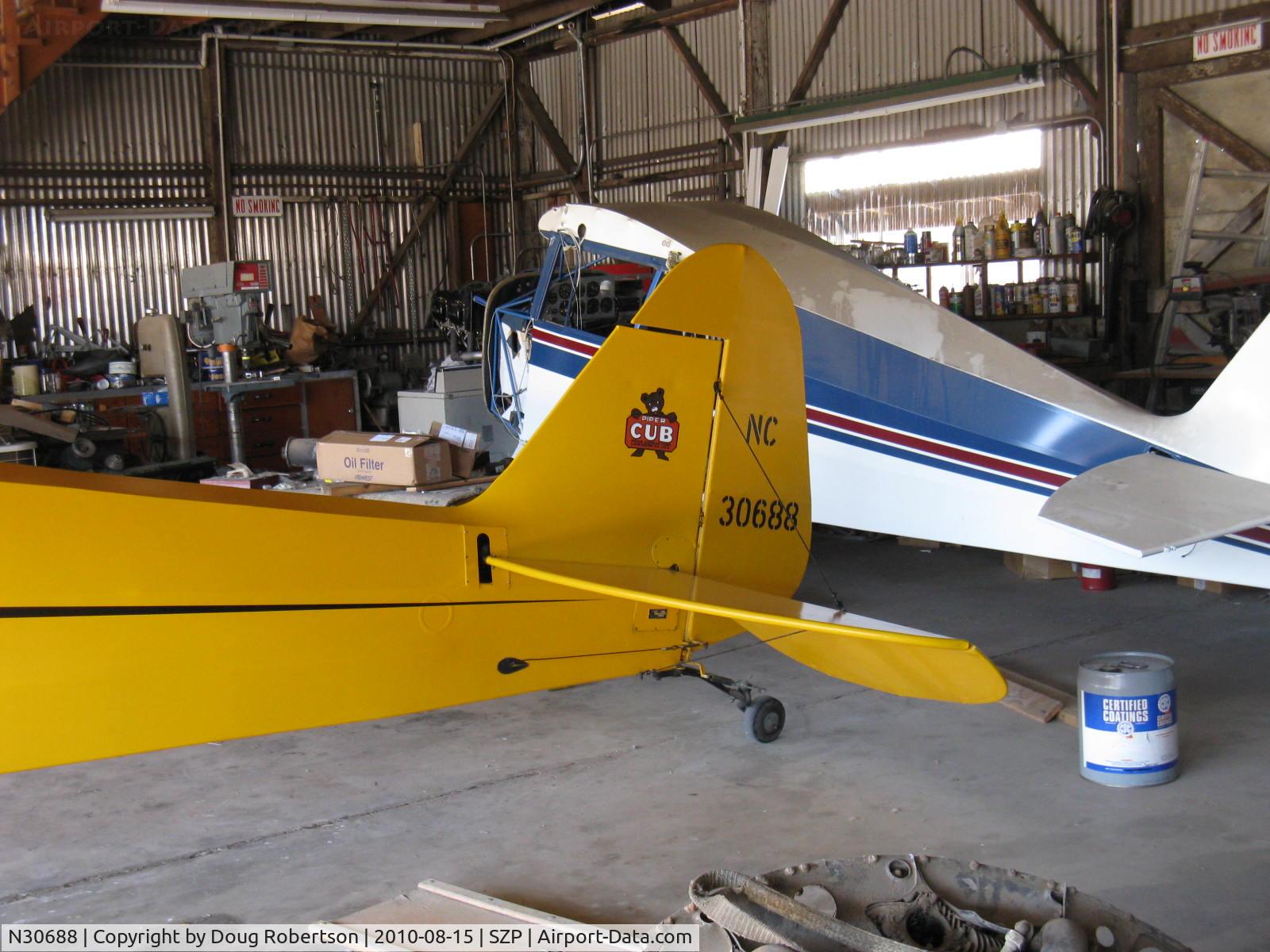 N30688, 1940 Piper J3L-65 Cub Cub C/N 5022, 1940 Piper J3L-65 CUB, Continental C85 85 Hp upgrade, logo