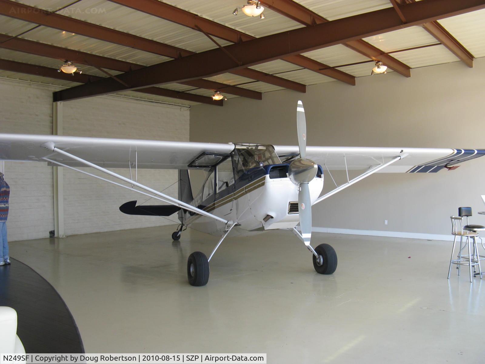 N249SF, 2000 American Champion 8GCBC Scout C/N 418-2000, 2000 American Champion 8GCBC SCOUT, Lycoming O-360-C1G 180 Hp