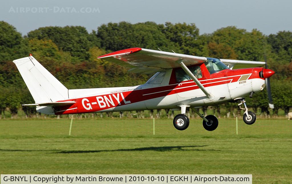 G-BNYL, 1977 Cessna 152 C/N 152-80671, SHOT AT HEADCORN