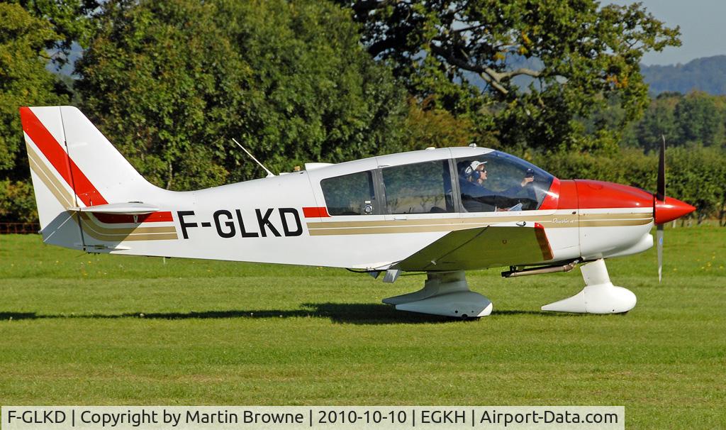 F-GLKD, Robin DR-400-140B Major C/N 2121, SHOT AT HEADCORN