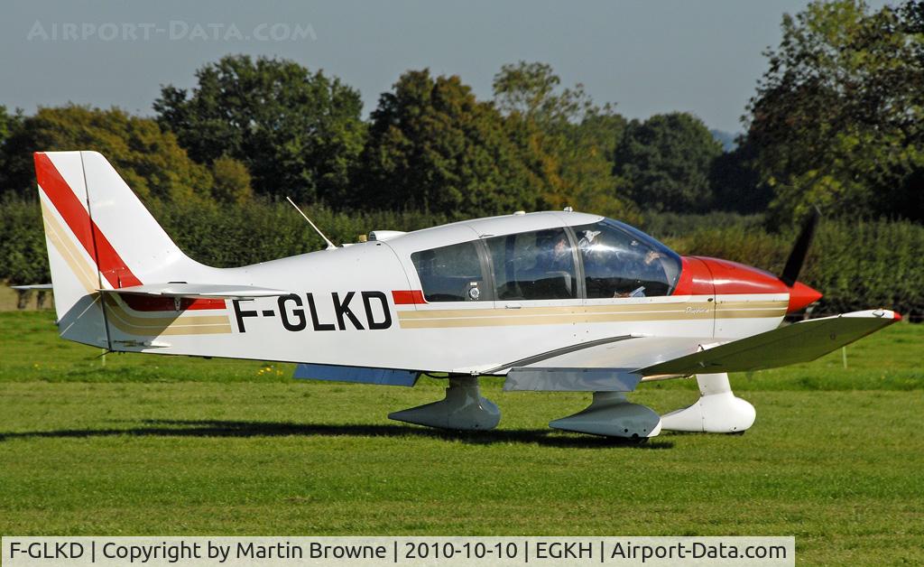 F-GLKD, Robin DR-400-140B Major C/N 2121, SHOT AT HEADCORN