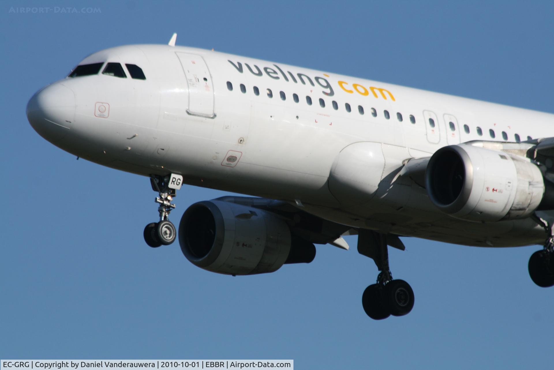 EC-GRG, 1990 Airbus A320-211 C/N 143, Flight VY8935