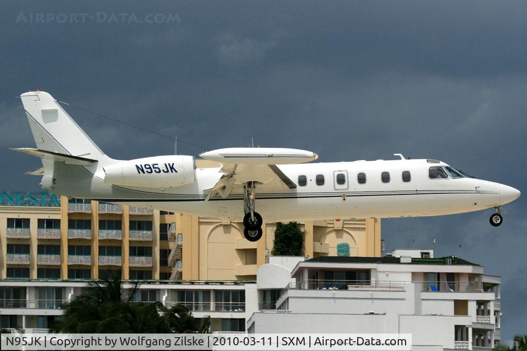N95JK, 1980 Israel Aircraft Industries IAI-1124 Westwind C/N 283, visitor