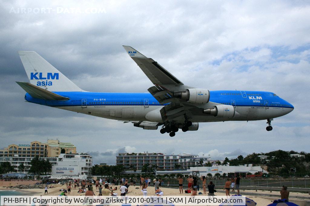 PH-BFH, 1990 Boeing 747-406BC C/N 24518, visitor