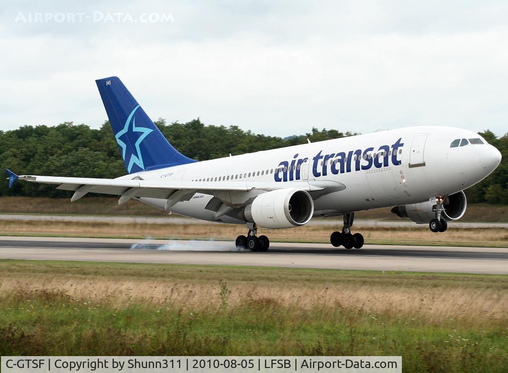 C-GTSF, 1988 Airbus A310-304 C/N 472, Landing rwy 16