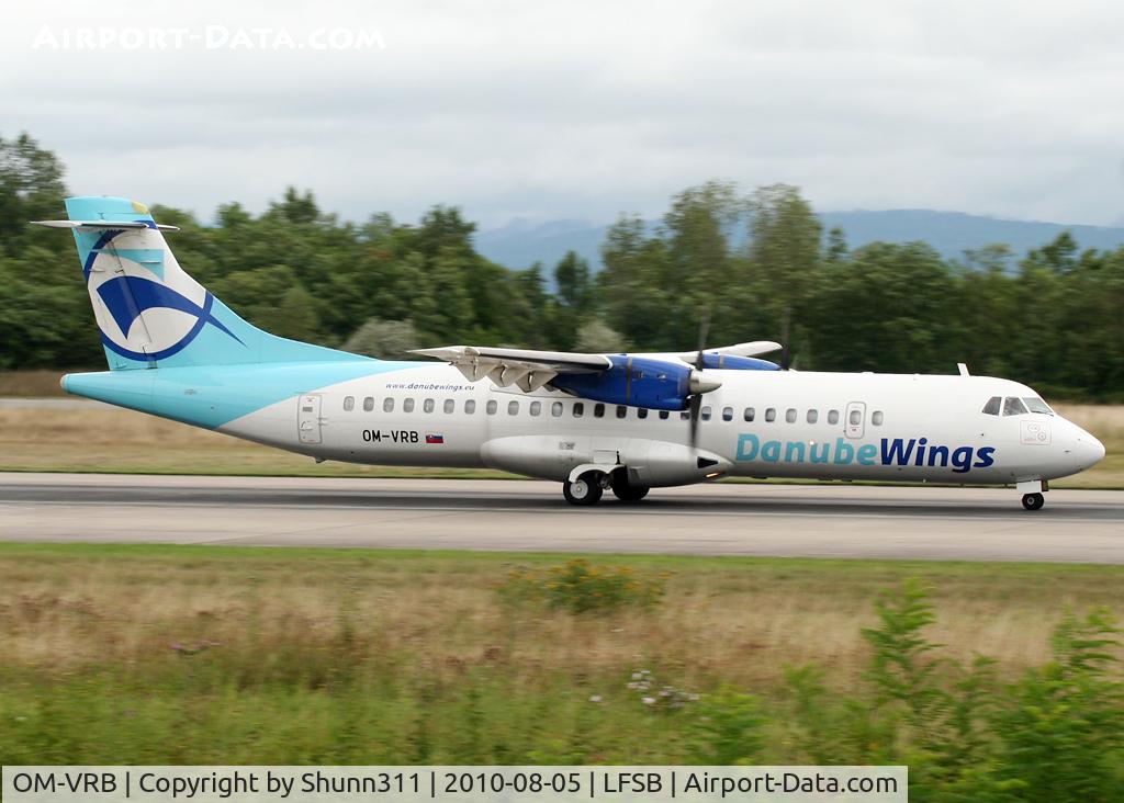 OM-VRB, 1993 ATR 72-202 C/N 367, Taking off rwy 16