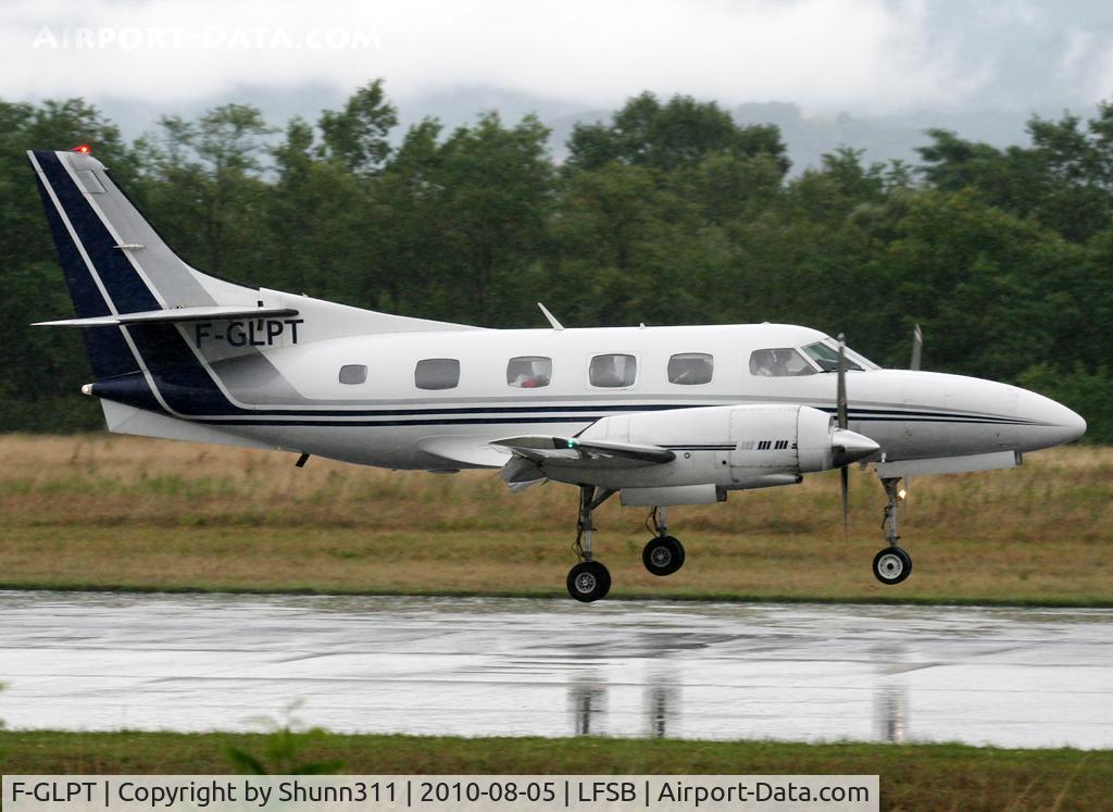 F-GLPT, 1978 Swearingen SA-226T Merlin IIIB C/N T-298, Landing rwy 16