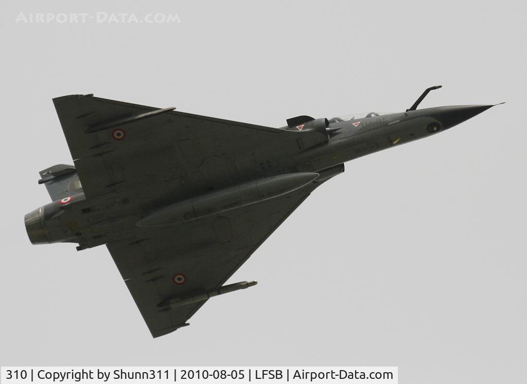 310, Dassault Mirage 2000N C/N 194, Passing over the airport...