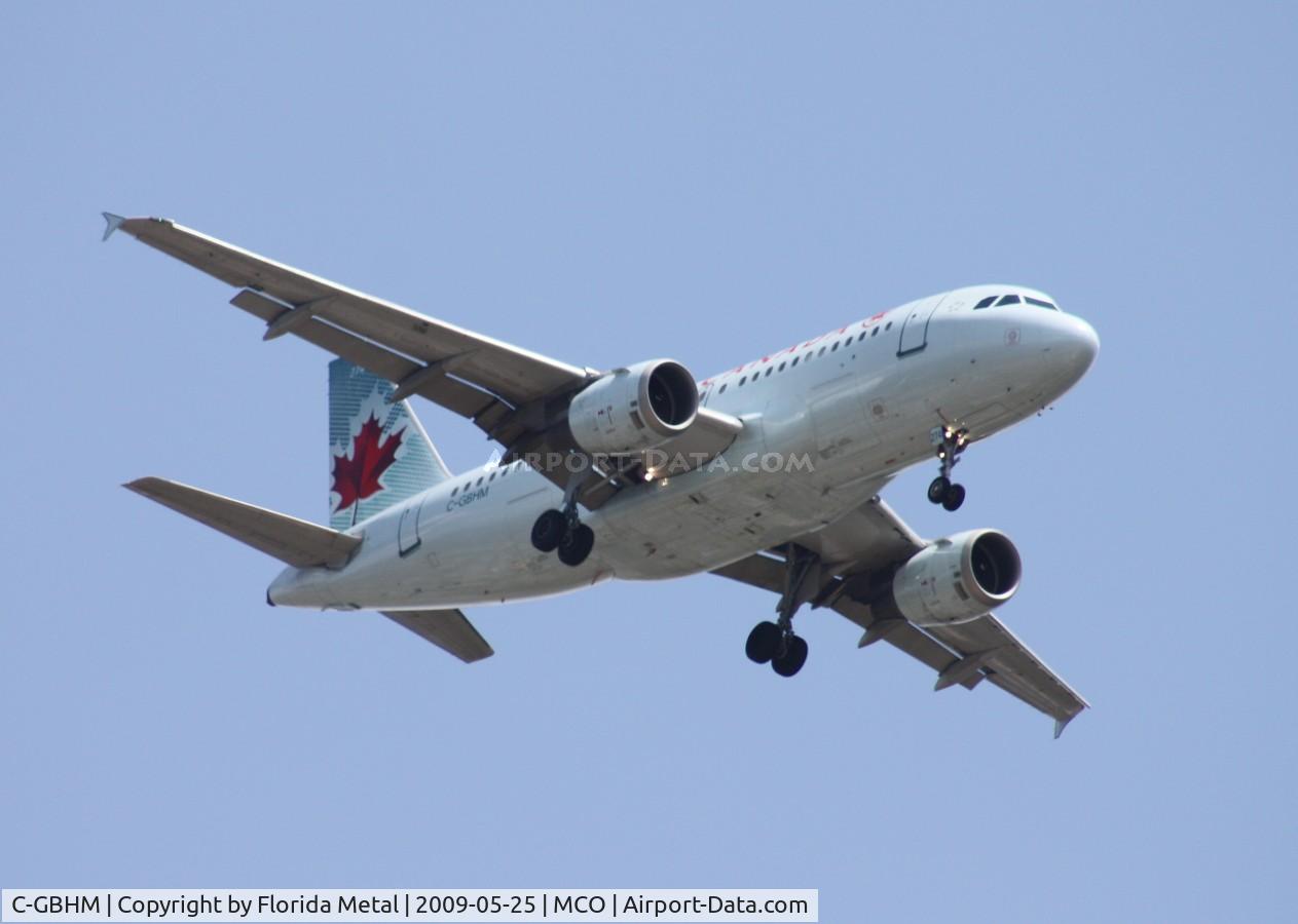 C-GBHM, 1997 Airbus A319-114 C/N 769, Air Canada A319