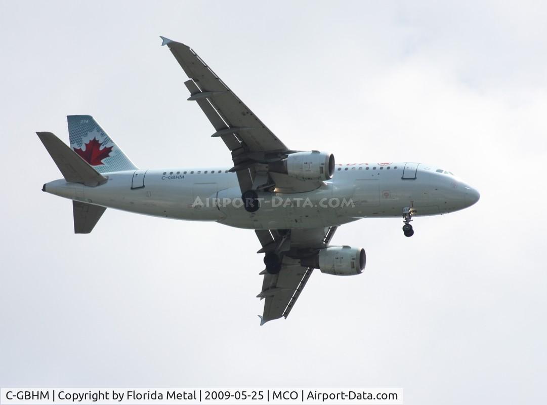 C-GBHM, 1997 Airbus A319-114 C/N 769, Air Canada A319