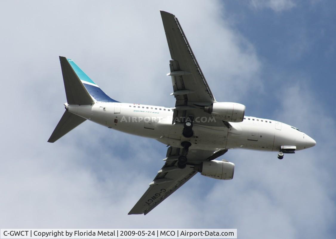 C-GWCT, 2006 Boeing 737-6CT C/N 35112, West Jet 737-600