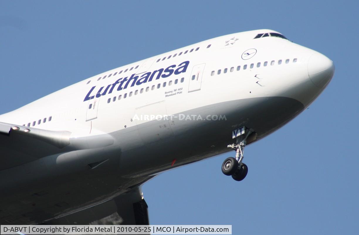 D-ABVT, 1997 Boeing 747-430 C/N 28287, Lufthansa 747-400