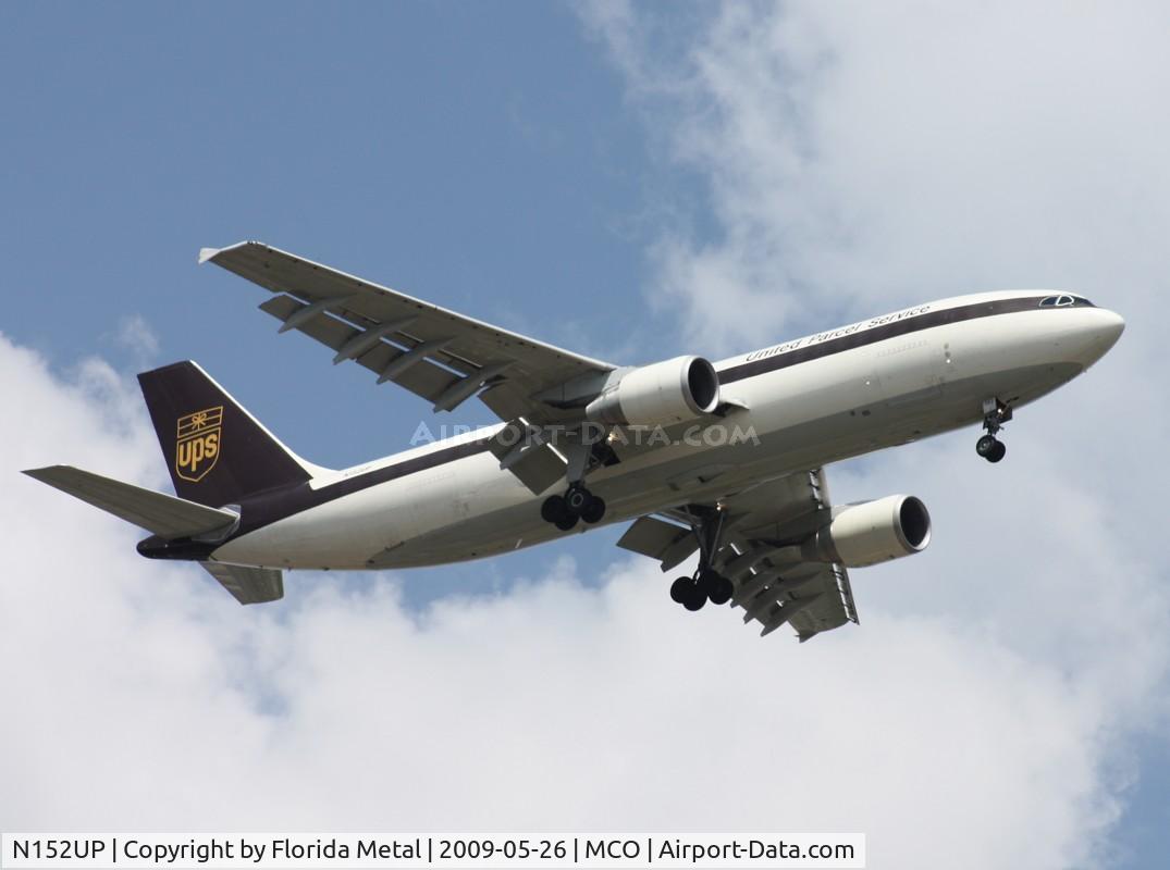 N152UP, 2003 Airbus A300F4-622R(F) C/N 835, UPS A300