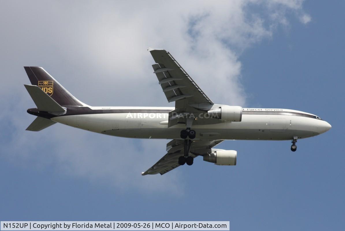 N152UP, 2003 Airbus A300F4-622R(F) C/N 835, UPS A300