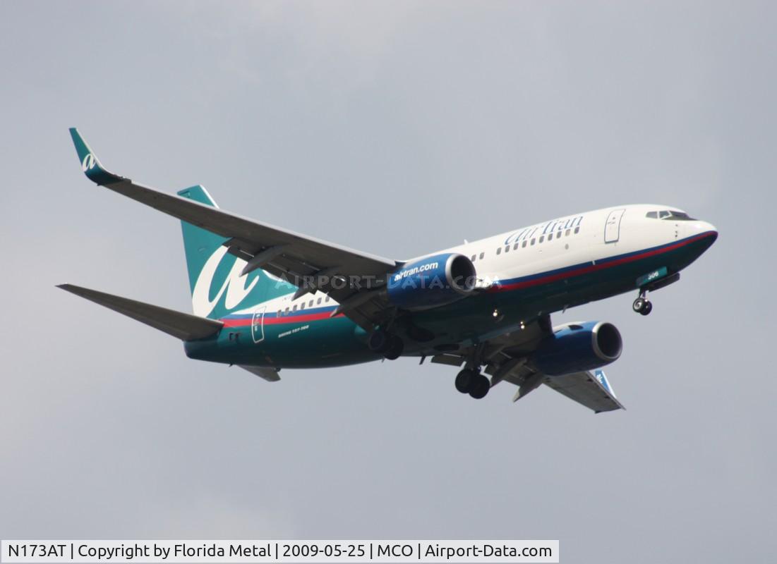 N173AT, 2004 Boeing 737-76N C/N 32661, Air Tran 737-700