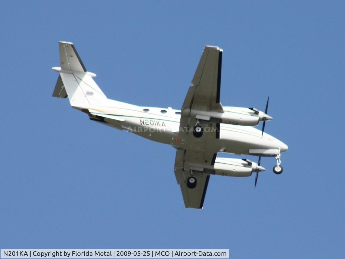 N201KA, 1978 Beech 200 Super King Air C/N BB-417, Beech 200