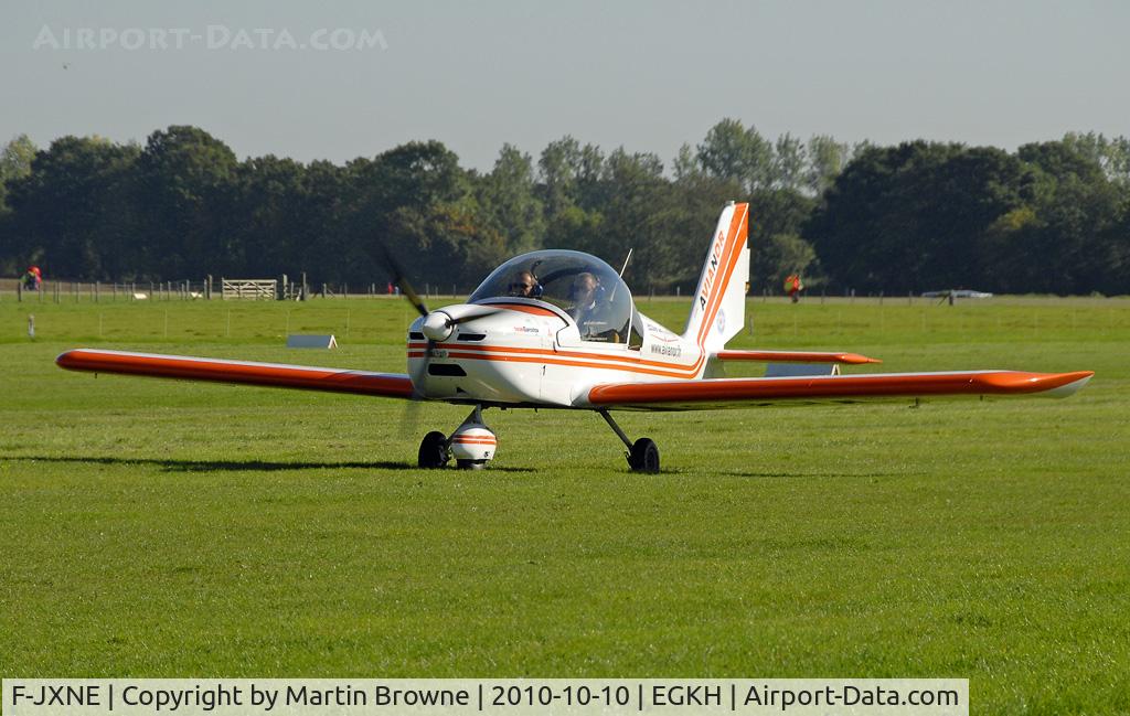 F-JXNE, Evektor-Aerotechnik EV-97 Eurostar C/N 3103, AT HEADCORN