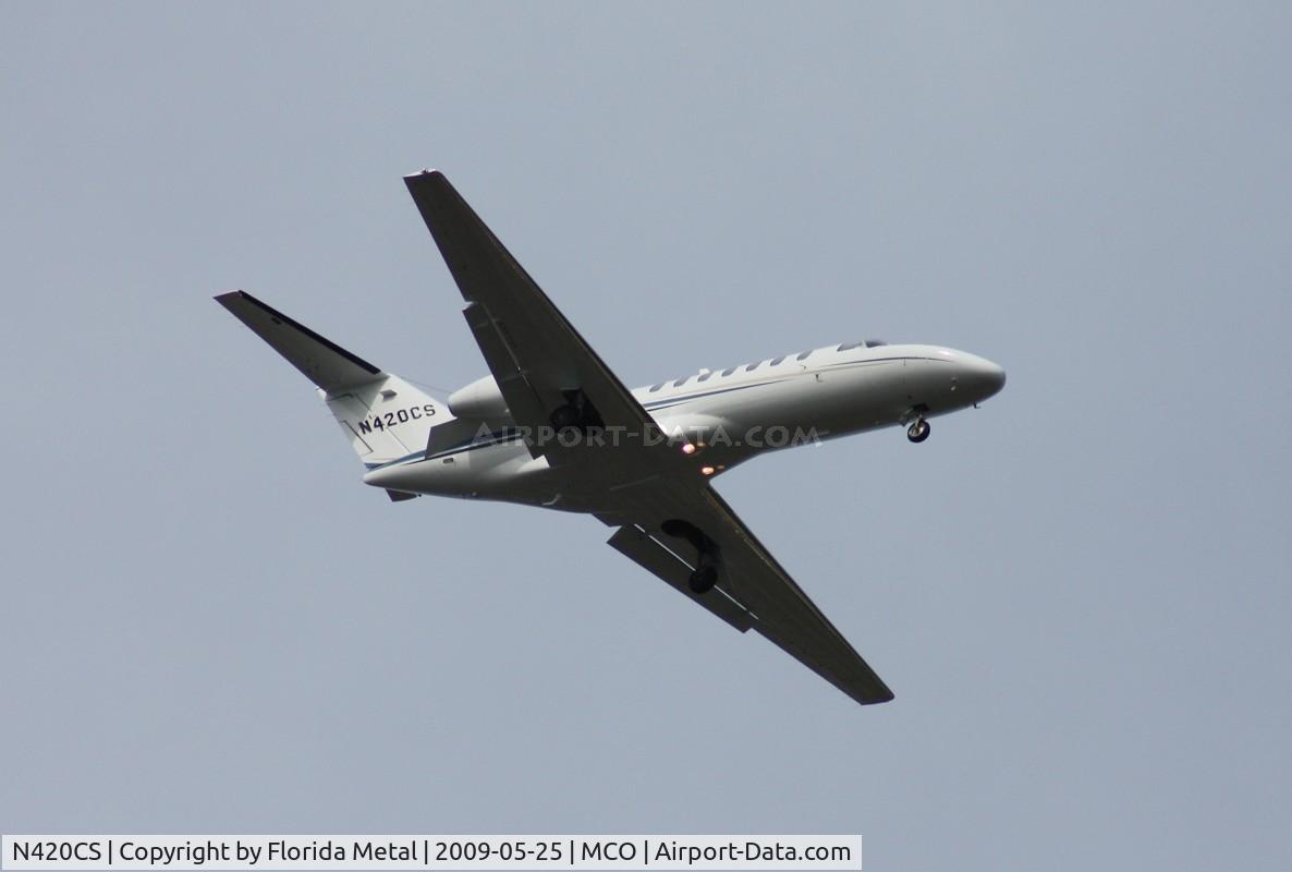 N420CS, 2006 Cessna 525B CitationJet CJ3 C/N 525B0115, CJ3