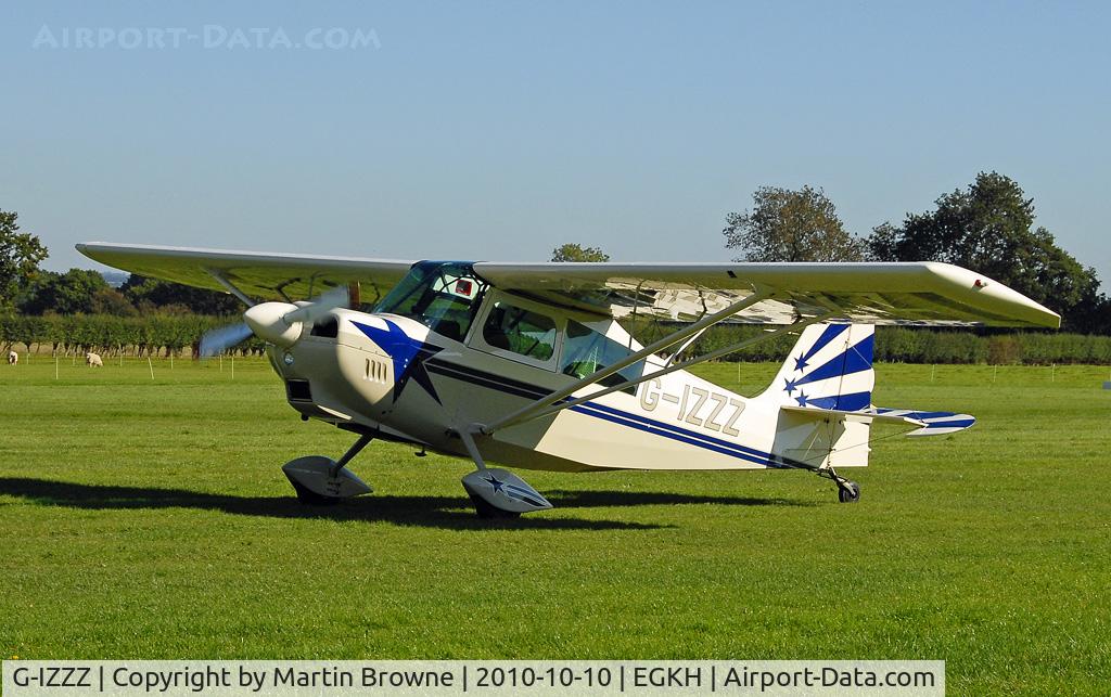 G-IZZZ, 2003 American Champion 8KCAB Super Decathlon C/N 939-2003, SHOT AT HEADCORN