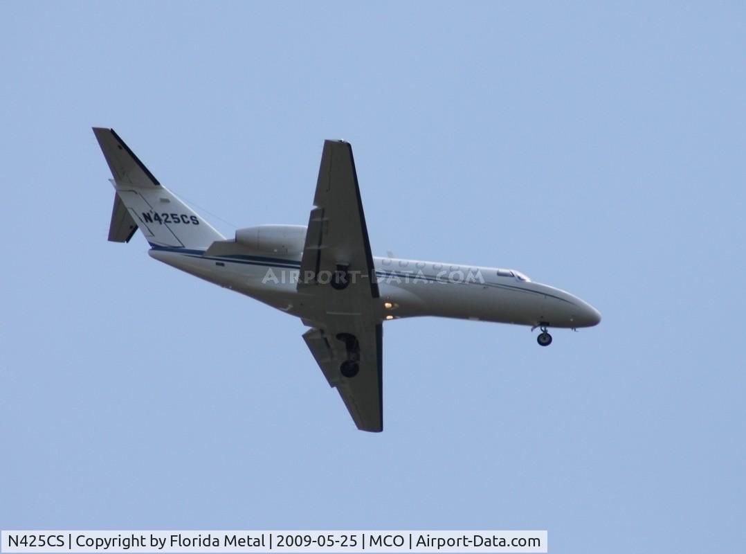 N425CS, 2007 Cessna 525B CitationJet CJ3 C/N 525B0132, CJ3
