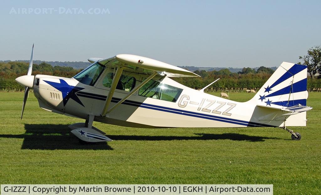 G-IZZZ, 2003 American Champion 8KCAB Super Decathlon C/N 939-2003, SHOT AT HEADCORN