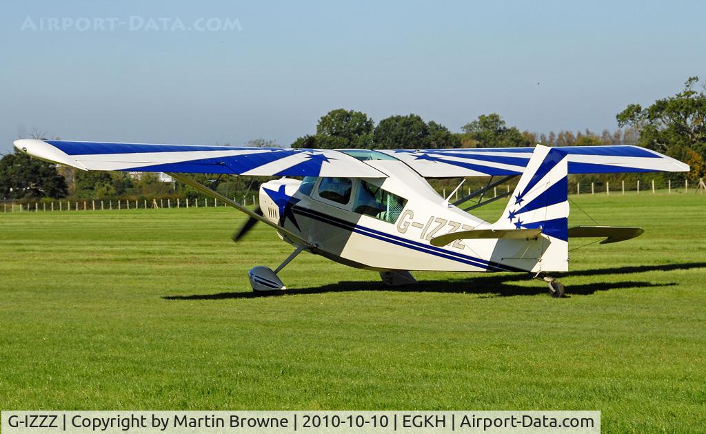 G-IZZZ, 2003 American Champion 8KCAB Super Decathlon C/N 939-2003, SHOT AT HEADCORN