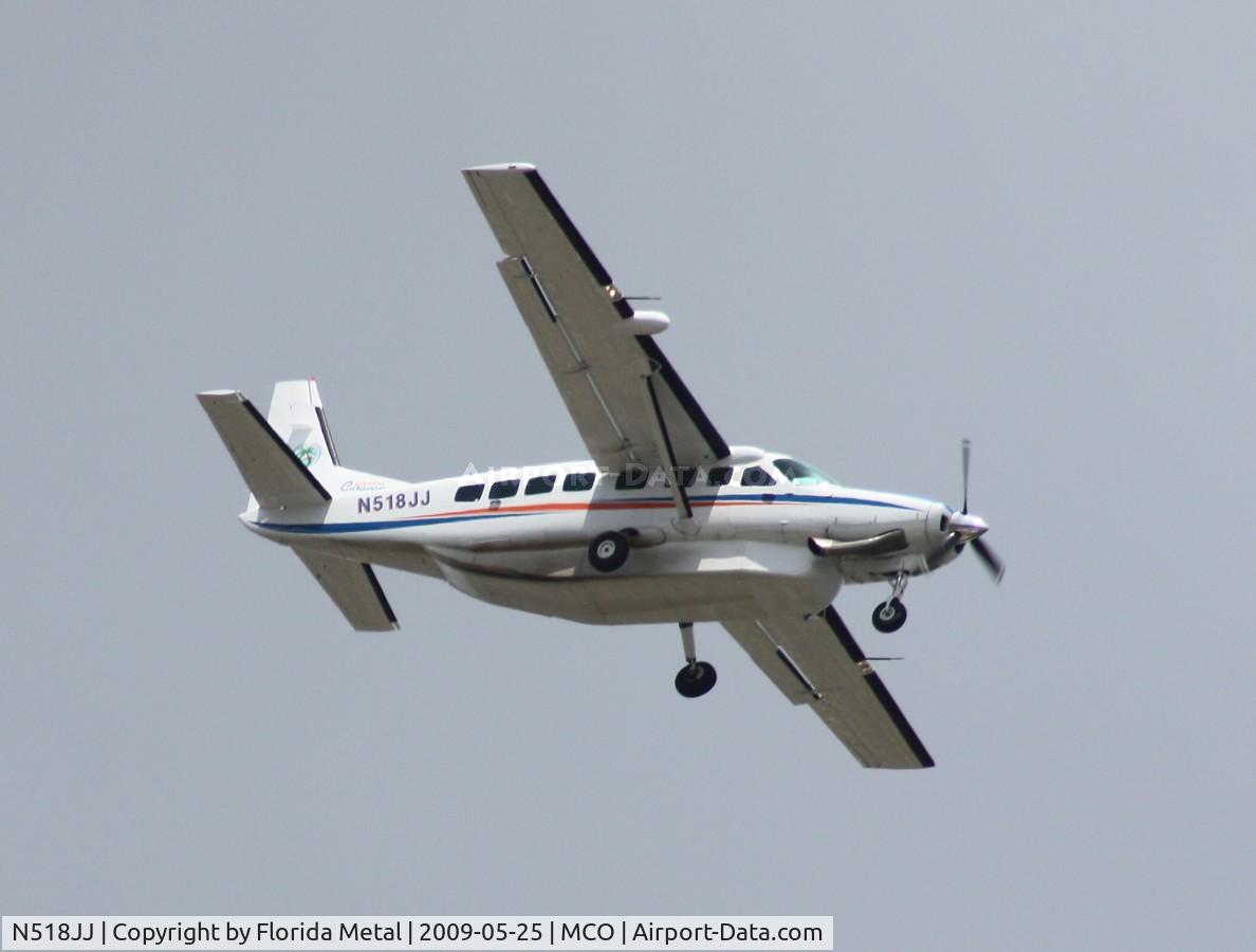 N518JJ, 2001 Cessna 208B C/N 208B0878, C208B