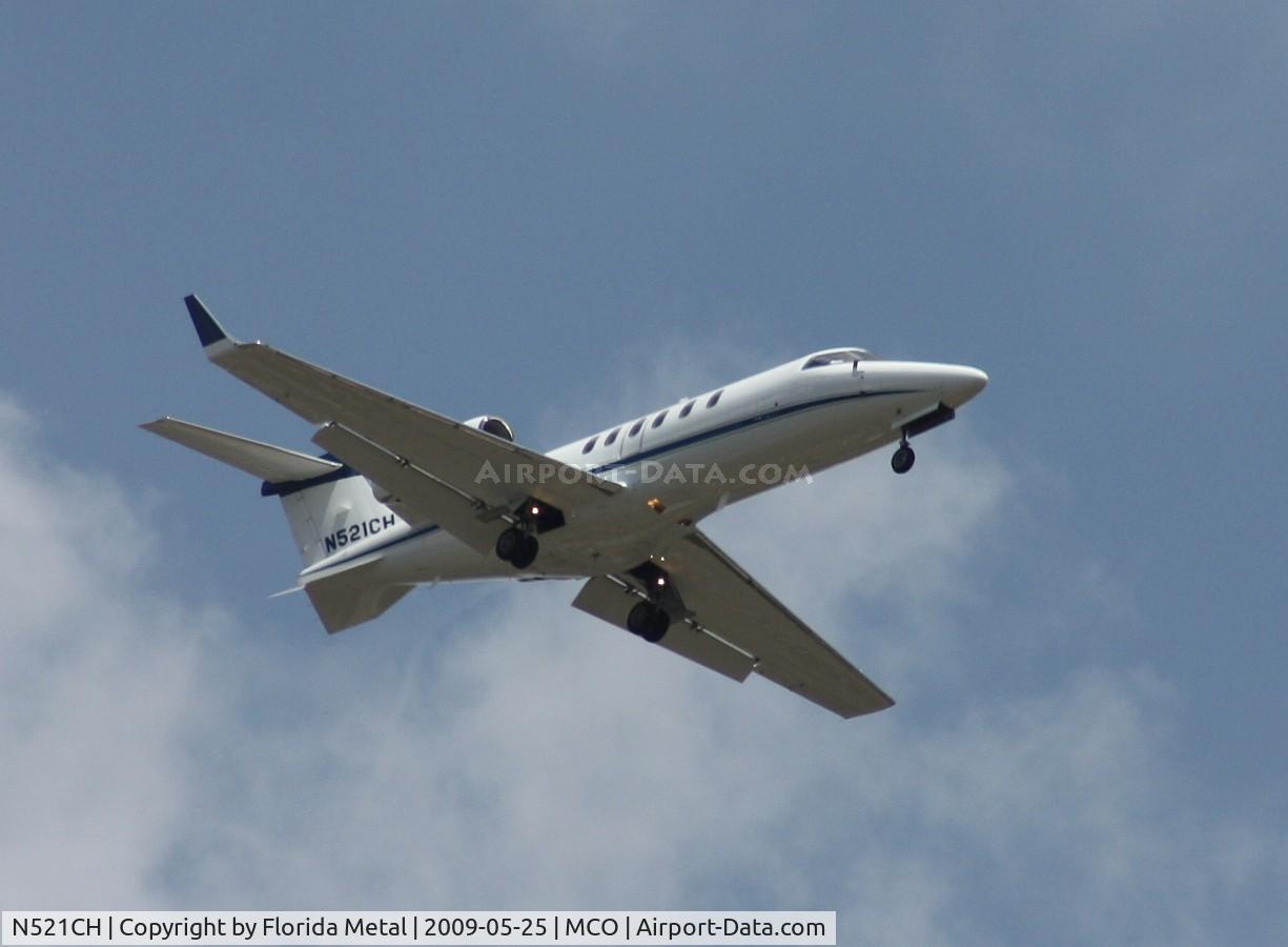 N521CH, Learjet Inc 45 C/N 2023, Lear 40