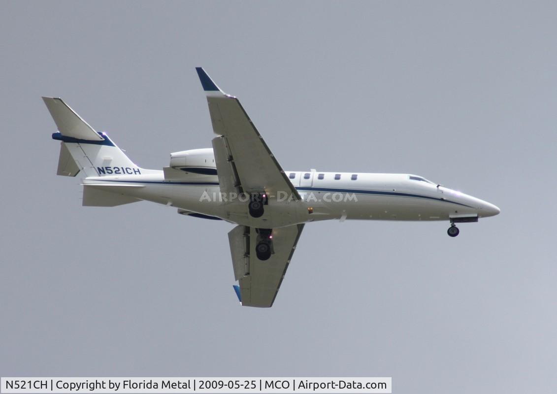 N521CH, Learjet Inc 45 C/N 2023, Lear 40