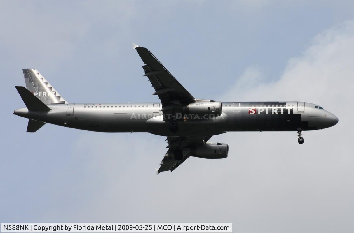 N588NK, 2005 Airbus A321-231 C/N 2590, US Airways A321