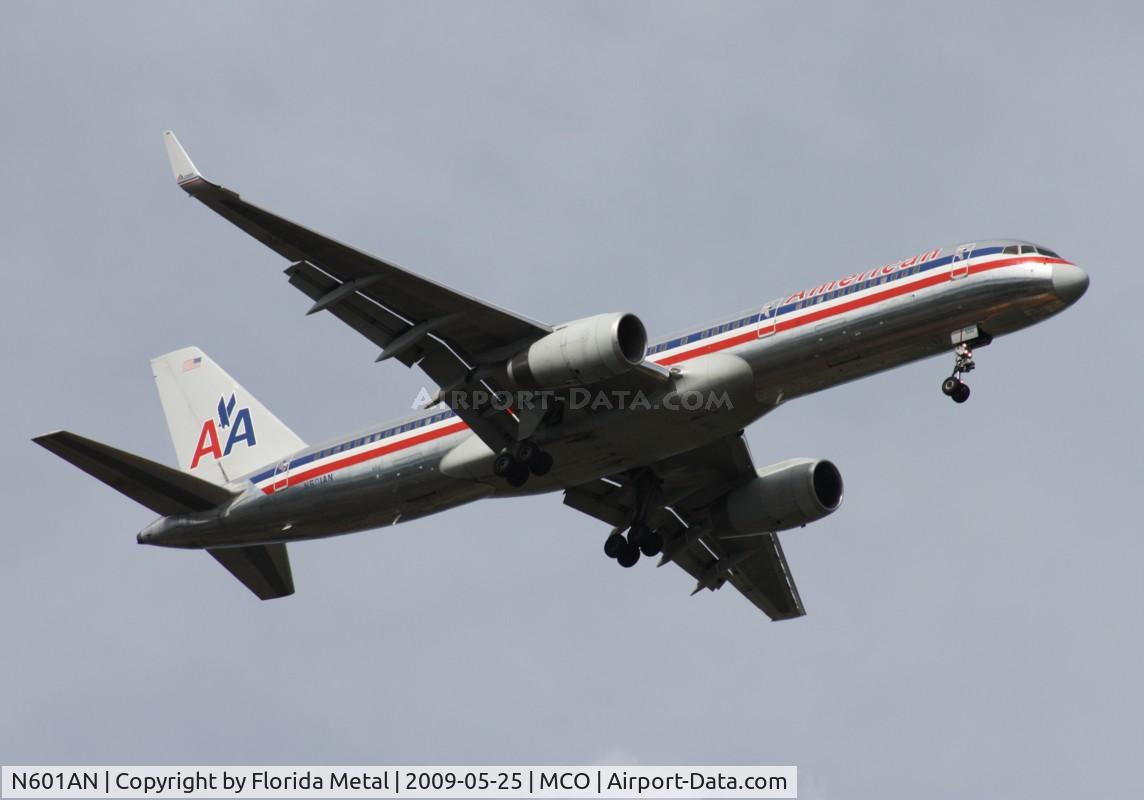 N601AN, 1995 Boeing 757-223 C/N 27052, American 757-200