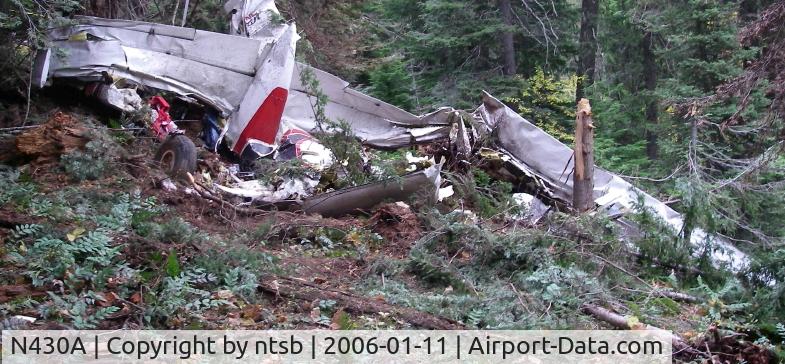 N430A, 1994 Cessna 208B Grand Caravan C/N 208B0415, the end