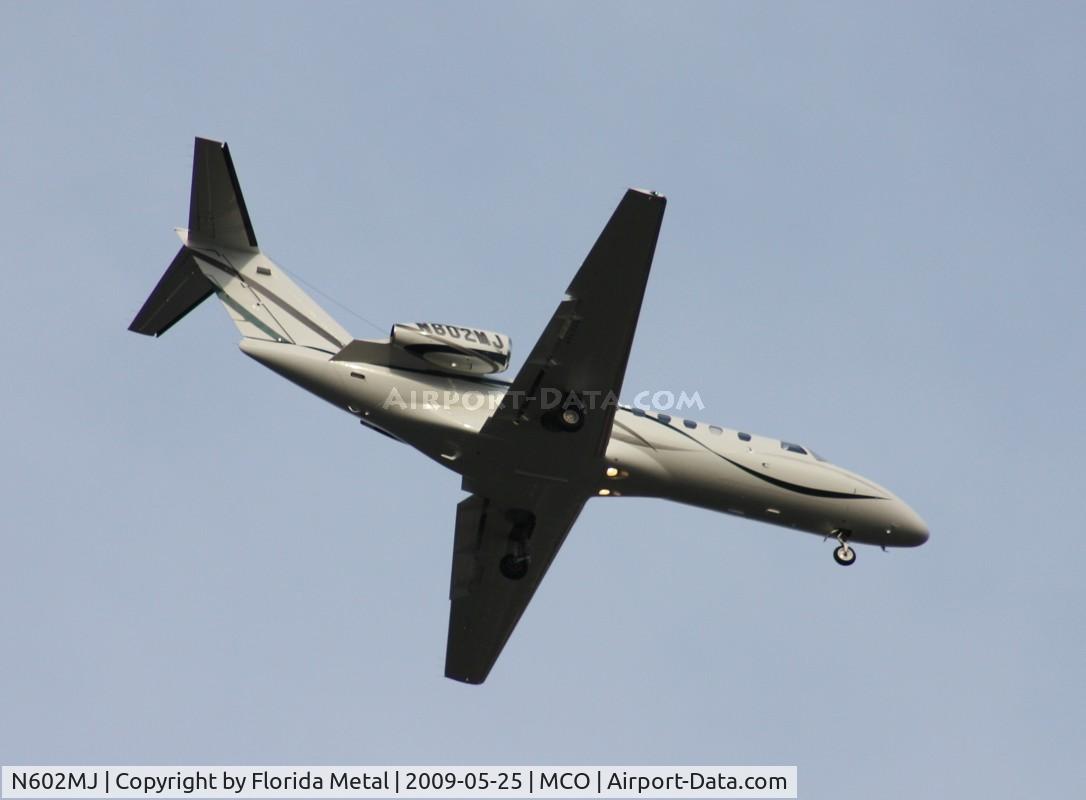 N602MJ, 2006 Cessna 525B CitationJet CJ3 C/N 525B0066, CJ3