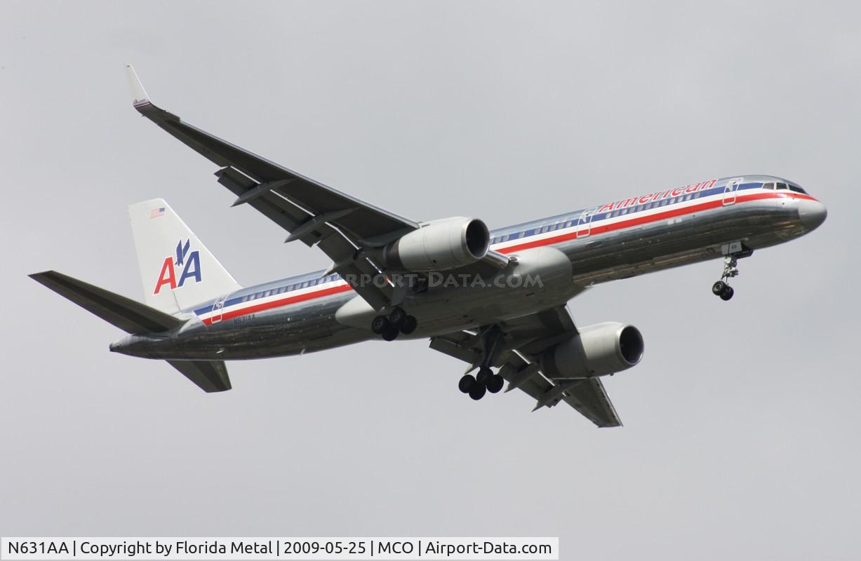 N631AA, 1990 Boeing 757-223 C/N 24589, American 757-200