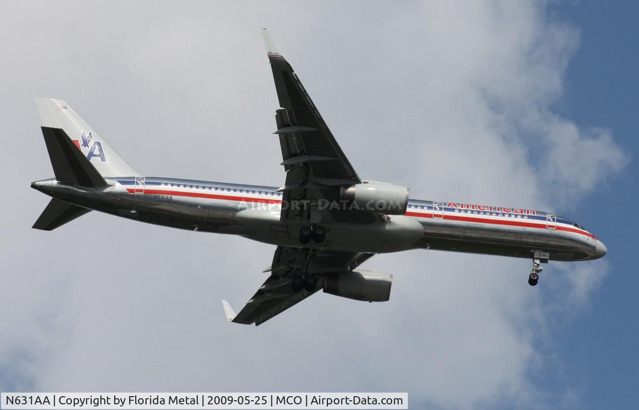 N631AA, 1990 Boeing 757-223 C/N 24589, American 757-200
