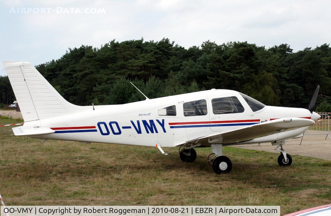 OO-VMY, 2007 Piper PA-28-161 C/N 2842287, Fly in Oostmalle.21-08-2010.VICTORS TEAM.