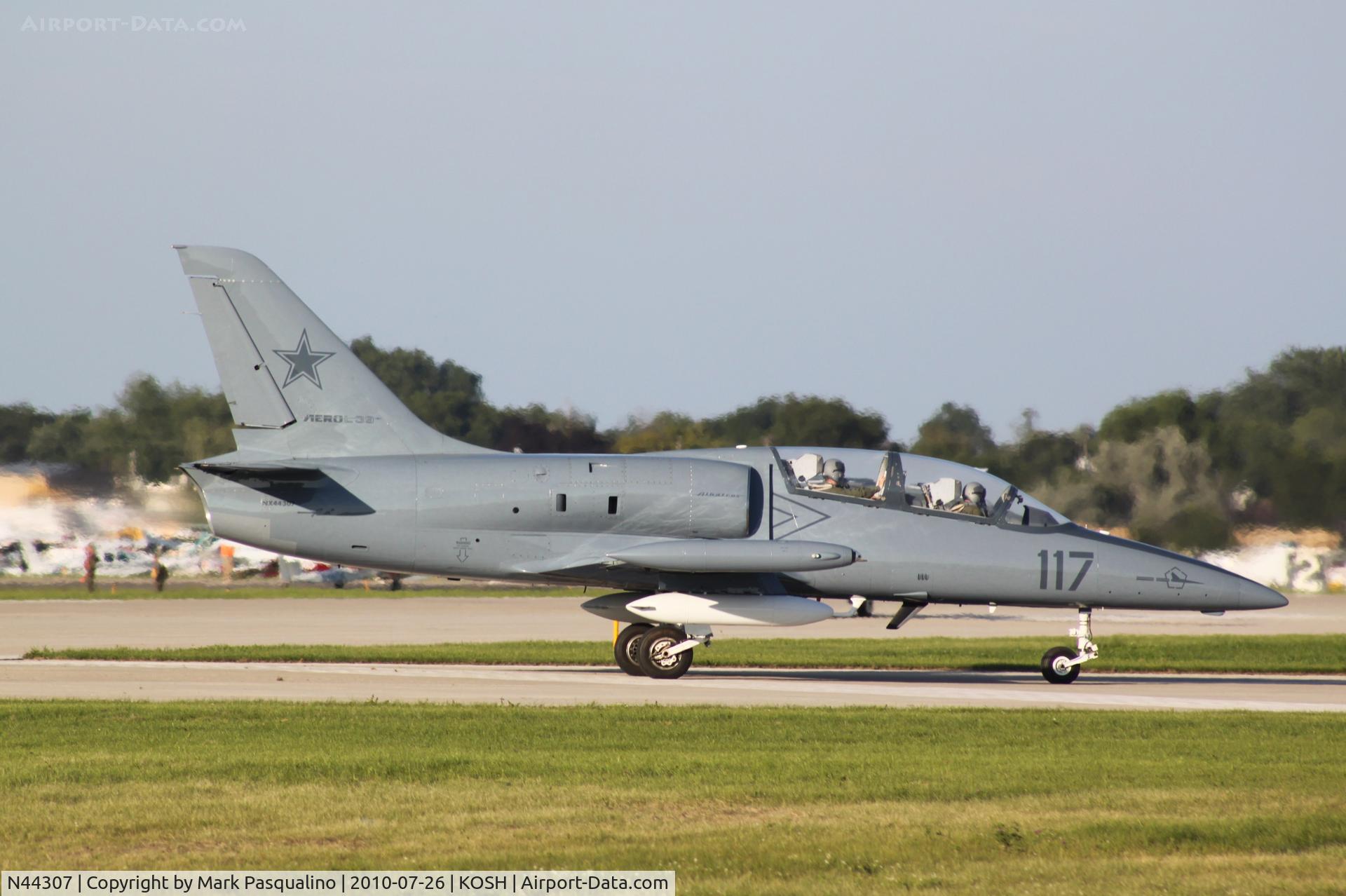 N44307, 1984 Aero L-39C Albatros C/N 432917, L39C