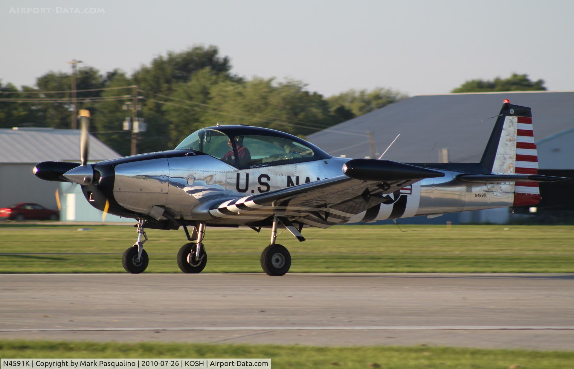 N4591K, 1948 Ryan Navion A C/N NAV-4-1591, Navion A