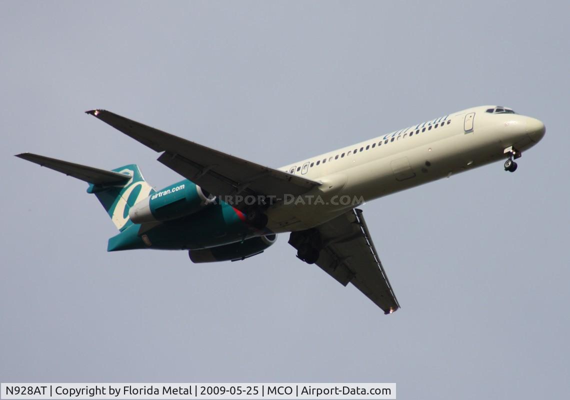 N928AT, 2000 Boeing 717-200 C/N 55076, Air Tran 717