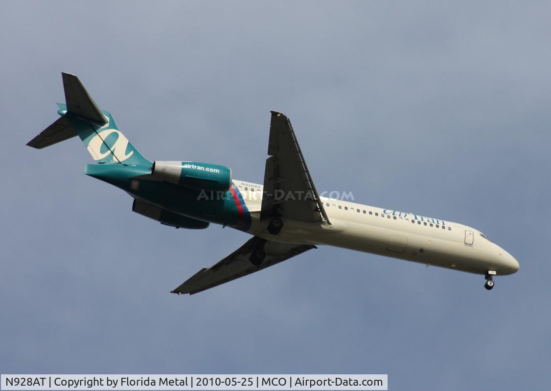 N928AT, 2000 Boeing 717-200 C/N 55076, Air Tran 717