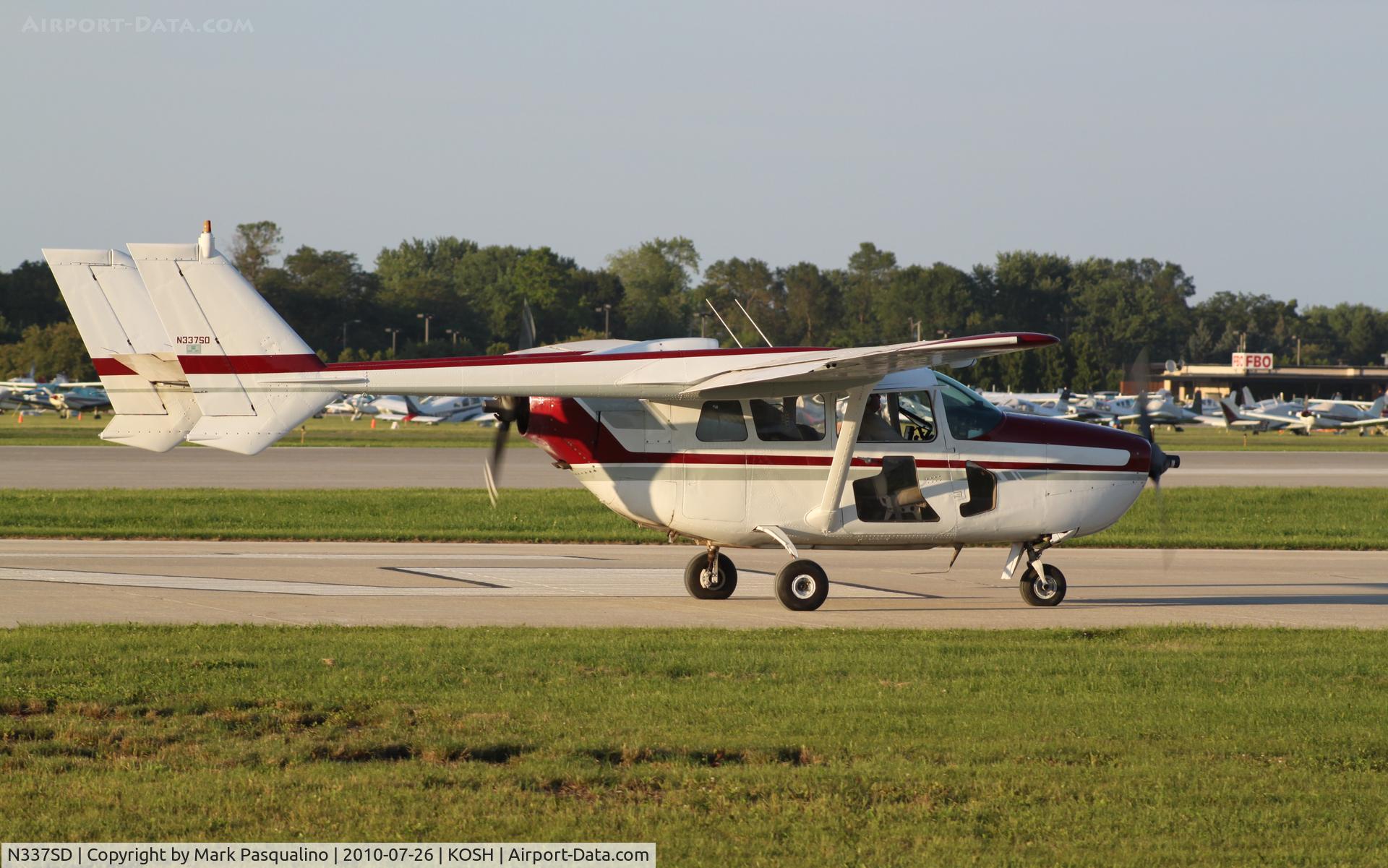 N337SD, 1968 Cessna O-2A Super Skymaster Super Skymaster C/N 337M-0266, Cessna O-2A